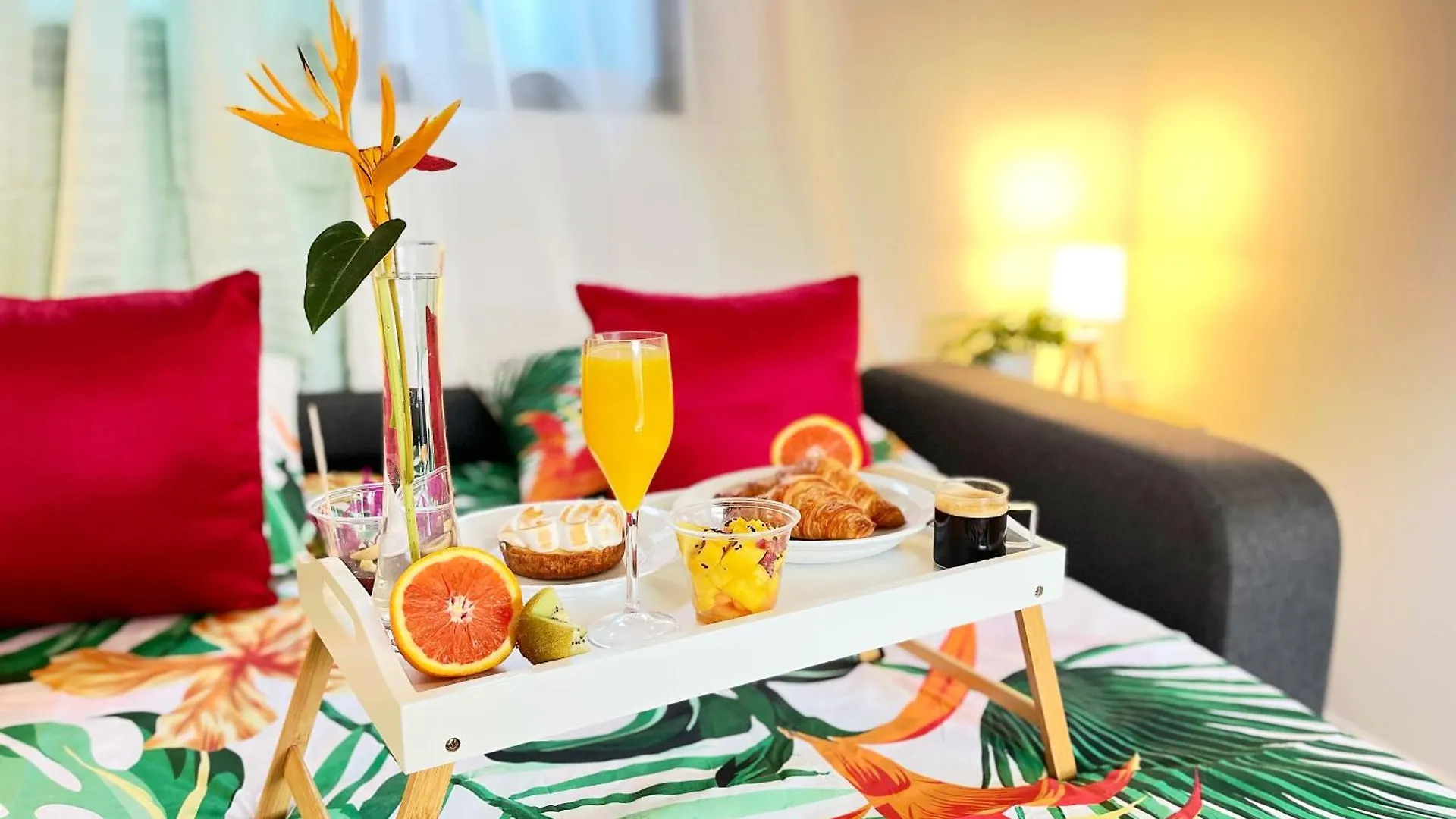 Tatil Evi Cocon Des Jardins - Bungalow & Spa Gros-Morne
