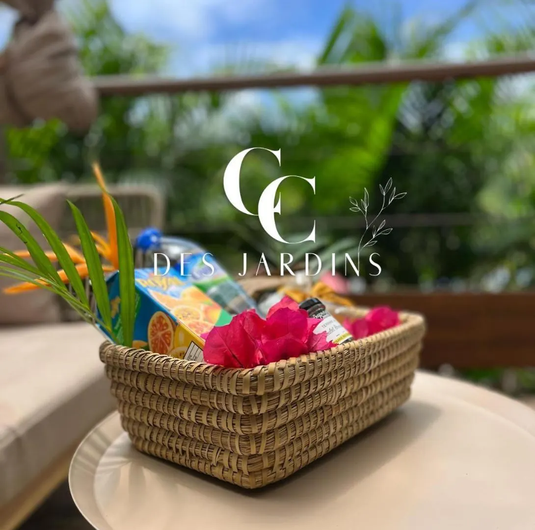 Cocon Des Jardins - Bungalow & Spa Gros-Morne Tatil Evi